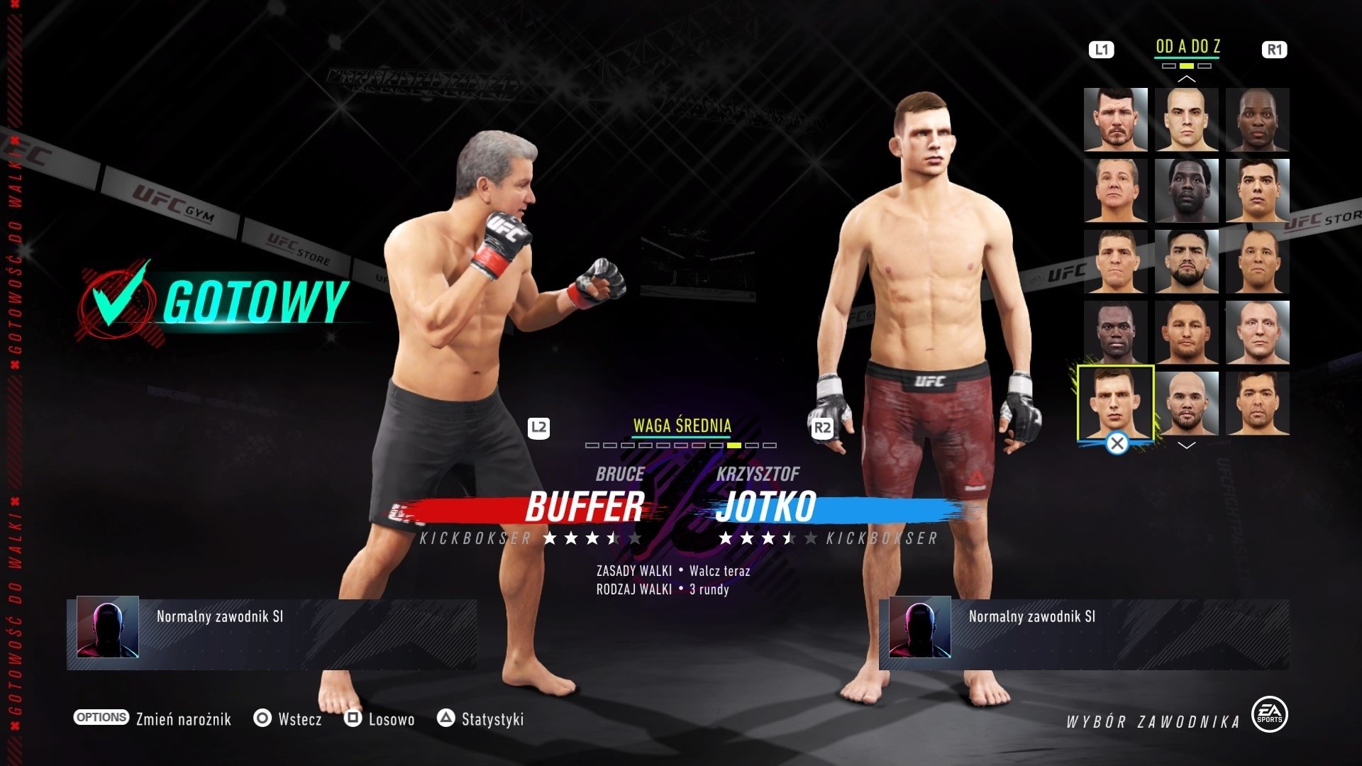 Zobacz jak w grze UFC 4 wyglądają Jędrzejczyk Błachowicz i inni