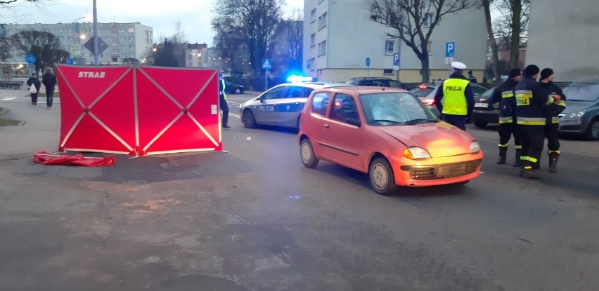 Wypadek w Oleśnicy. Śmiertelne potrącenie kobiety na ul. Sinapiusa w Oleśnicy. Kierowca usłyszał wyrok