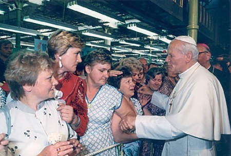 Dokładnie 20 lat temu Jan Paweł II odwiedził Łódź