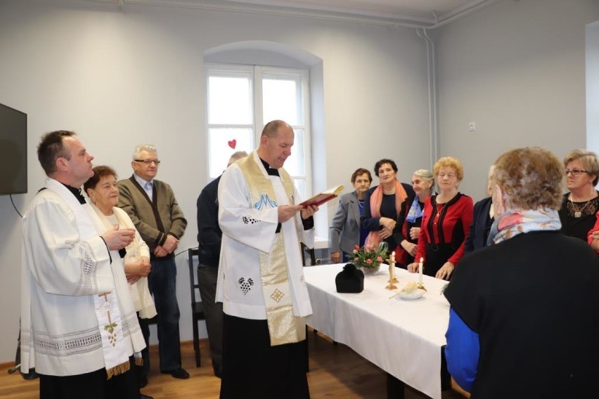 Uroczyste otwarcie dziennego domu pomocy w Brudzewie