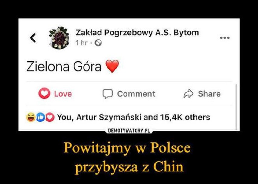 W internecie sporo memów jest o Zielonej Górze! Ba, one...