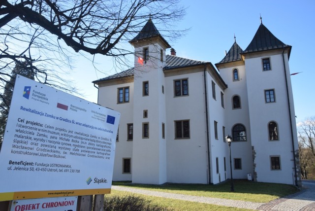 Wyremontowany Zamek w Grodźcu Śląskim od środy 18 stycznia zostanie po raz pierwszy w historii udostępniony dla zwiedzających