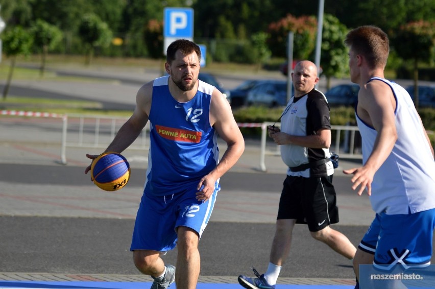 Turniej Kujawsko-Pomorskie 3x3 Basket Cup przy Centrum Handlowym Wzorcownia we Włocławku. Przyjmują zapisy