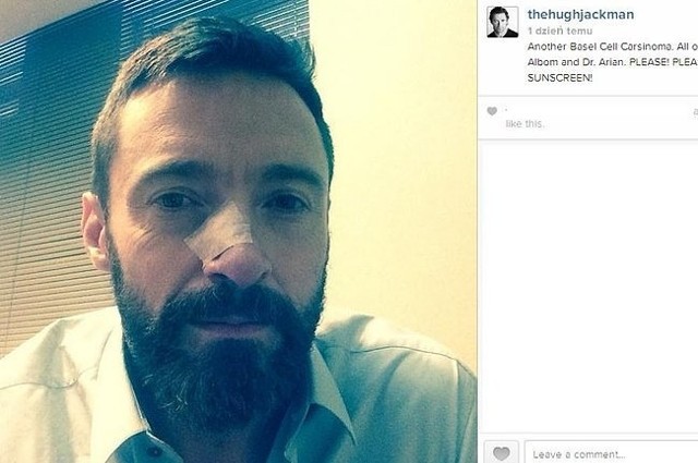 Hugh Jackman (fot. screen z Instagram.com)