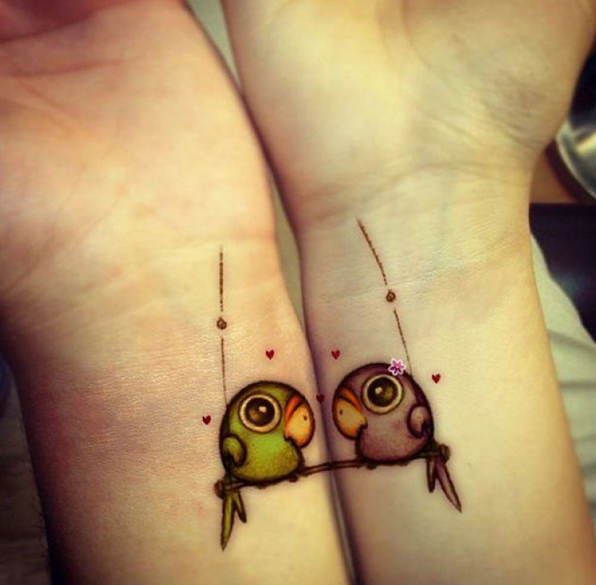 Zachwycające tatuaże z ptakami. Górnolotne dzieła tatuatorów...