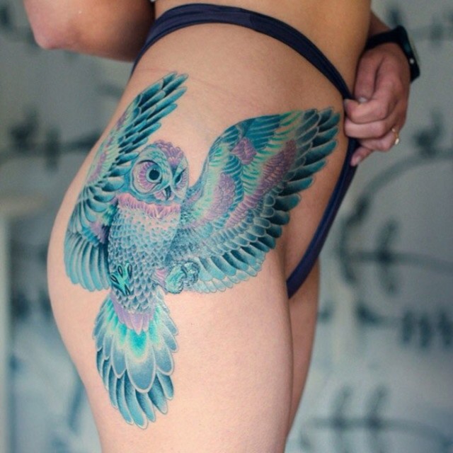 Zachwycające tatuaże z ptakami. Górnolotne dzieła tatuatorów [ZDJĘCIA]