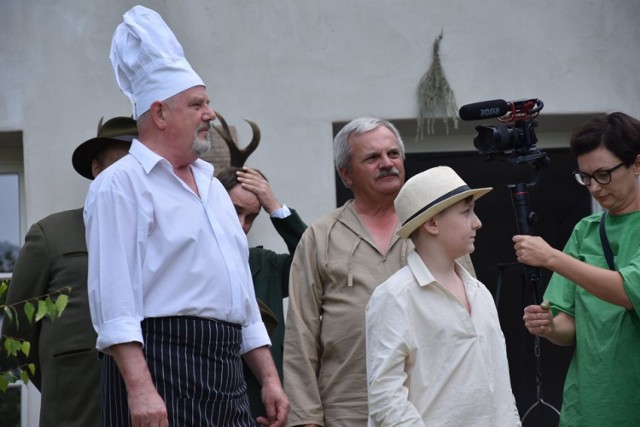 Gościliśmy na planie filmowym opery “Heca, czyli polowanie na zająca”