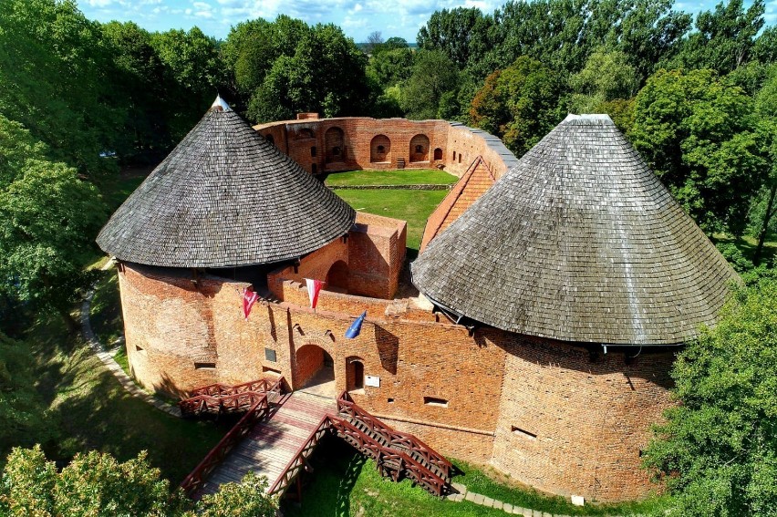 Zamek w Międzyrzeczu to historyczna perełka.