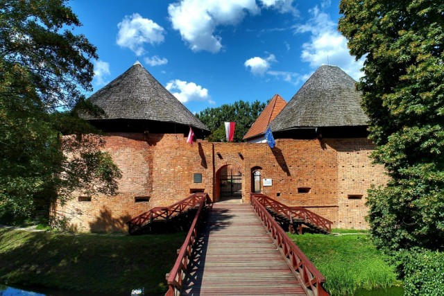 Zamek w Międzyrzeczu to historyczna perełka.