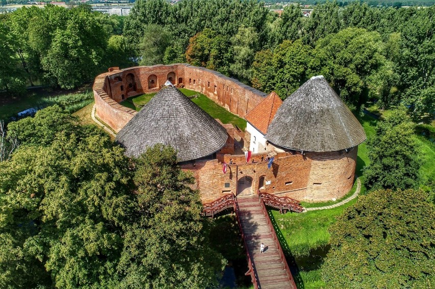 Zamek w Międzyrzeczu to historyczna perełka.