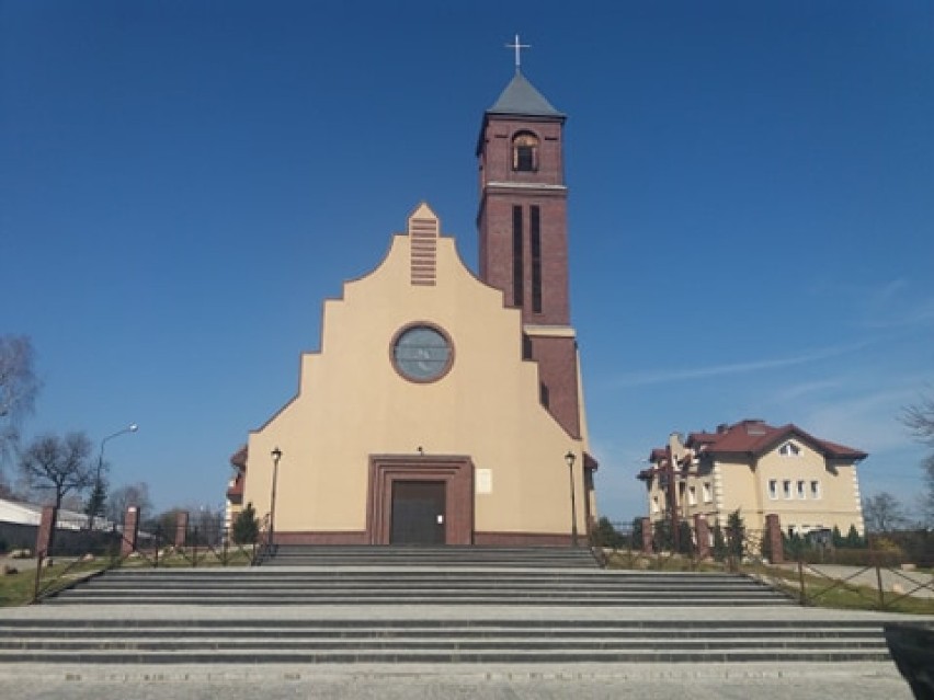Parafia pw. Miłosierdzia Bożego przy ul. Okrzei w Żarach