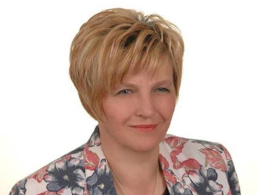 Elżbieta Łojszczyk, członek Zarządu Powiatu Tomaszowskiego