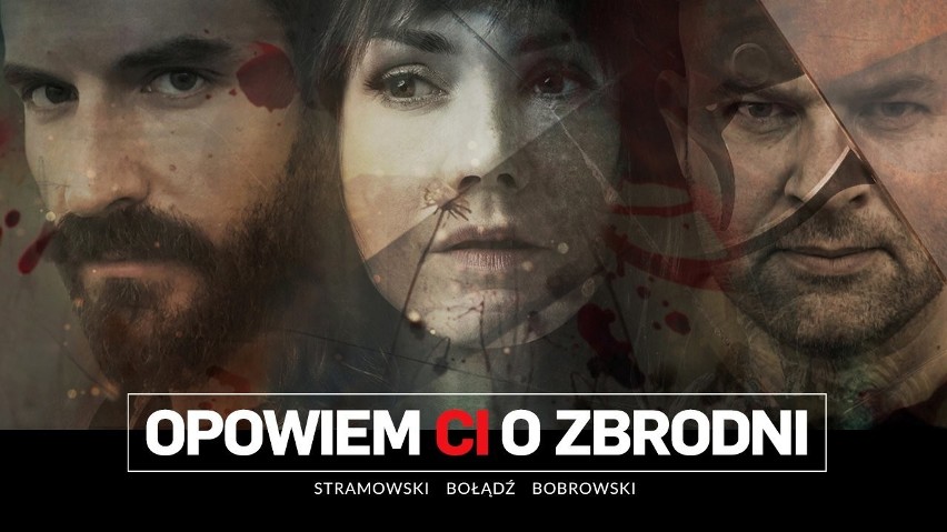 Czołowi polscy pisarze i aktorzy w serialu o prawdziwych zbrodniach