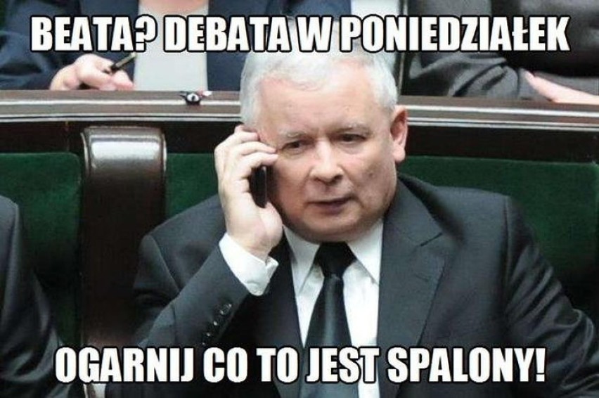 Memy po debacie Kopacz-Szydło