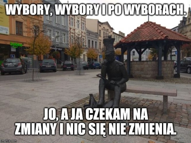 Tak internauci śmieją się z Brodnicy