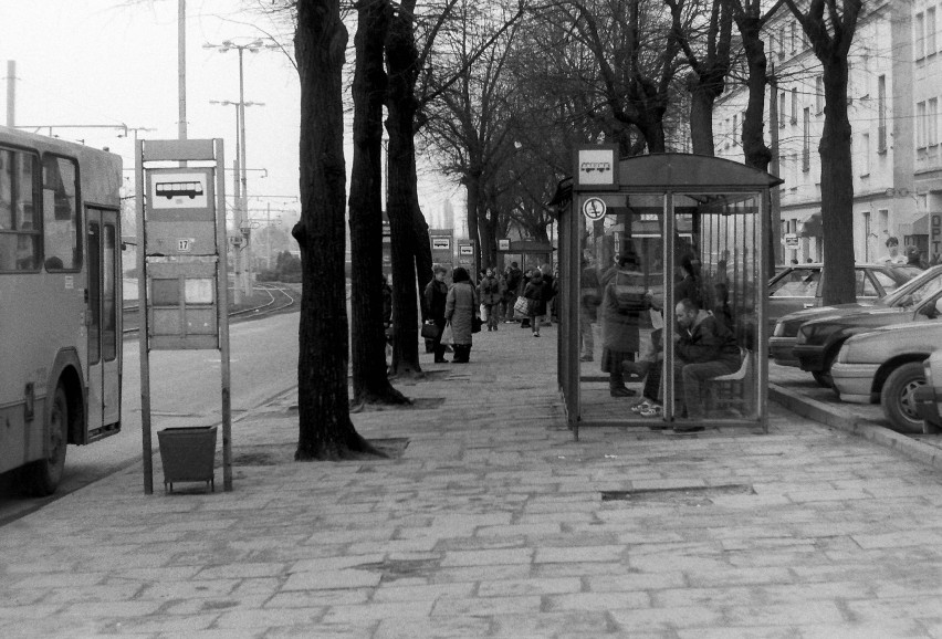 Al. 23 Stycznia - centrum komunikacyjne Grudziądza