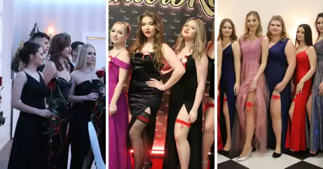 Piękne kobiety na Studniówkach 2023 w Aleksandrowie Kujawskim