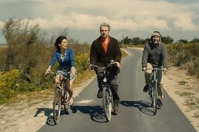 "Molier na rowerze" (fot. screen z YouTube.com)