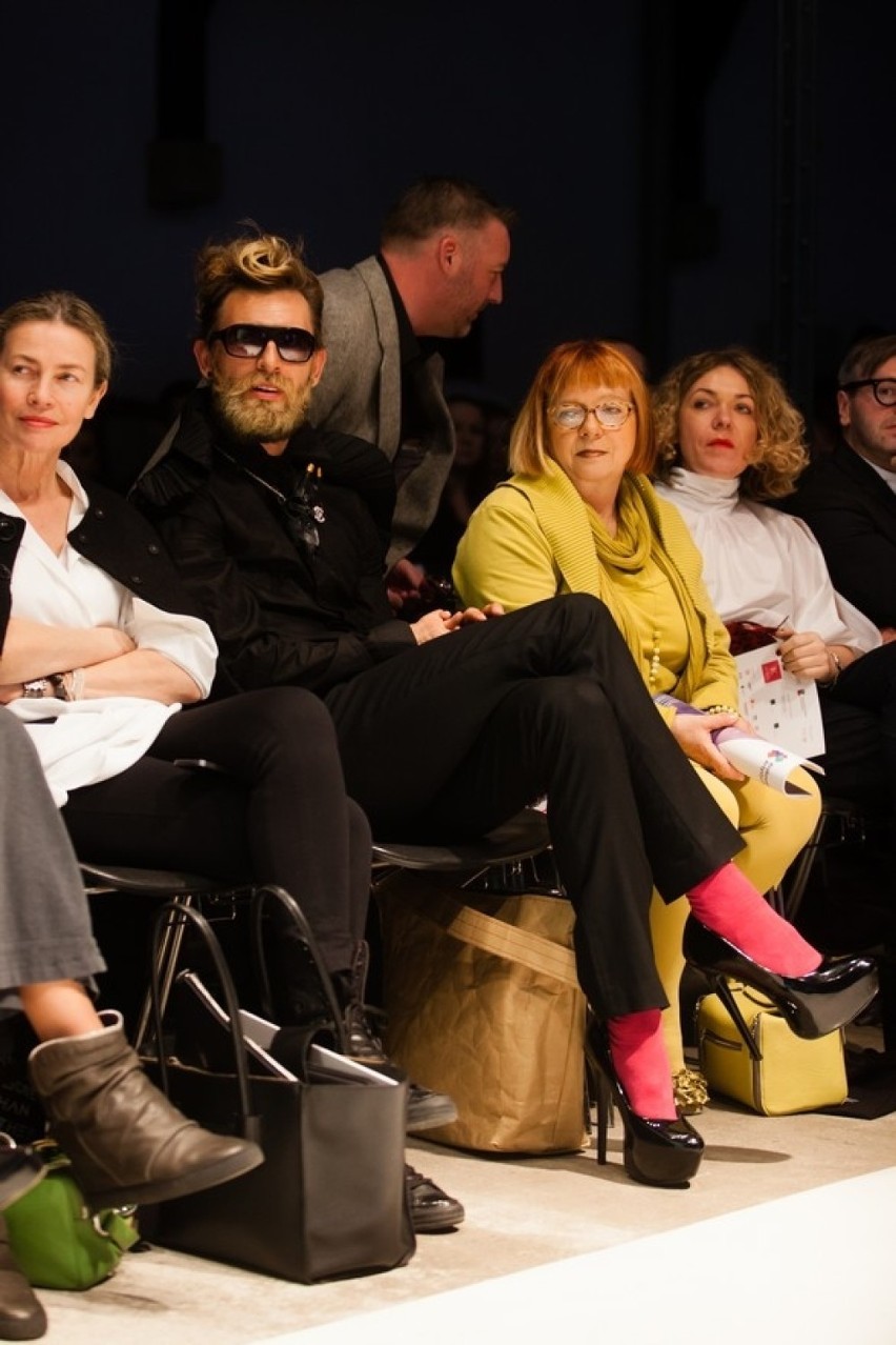 Cracow Fashion Week 2015. Pokaz młodych projektantów [ZDJĘCIA]