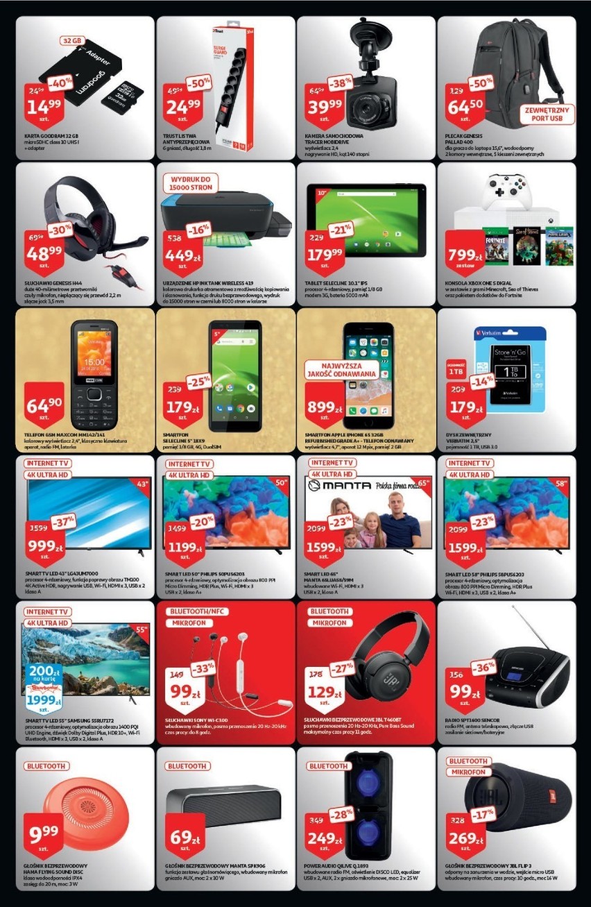 Black Friday 2019 Auchan GAZETKA