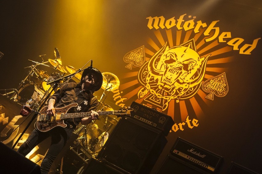 Motörhead Warszawa 2015. Muzycy roznieśli Torwar [ZDJĘCIA]