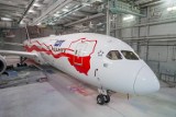 Biało-czerwony Dreamliner. Wyjątkowy samolot na 100-lecie niepodległości [ZDJĘCIA] 