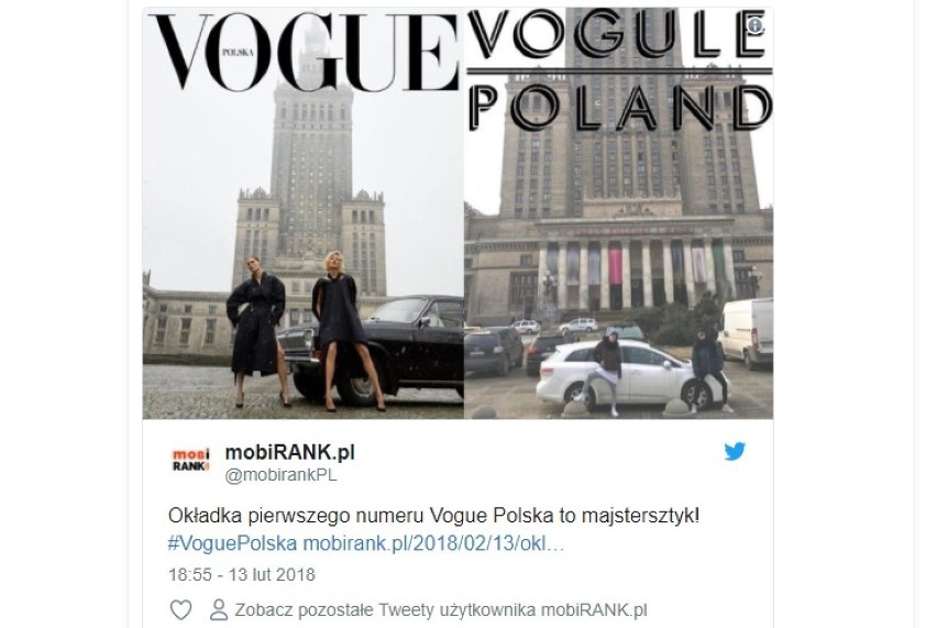 Modelka z Częstochowy na okładce polskiego Vogue'a! Już powstały PRZERÓBKI
