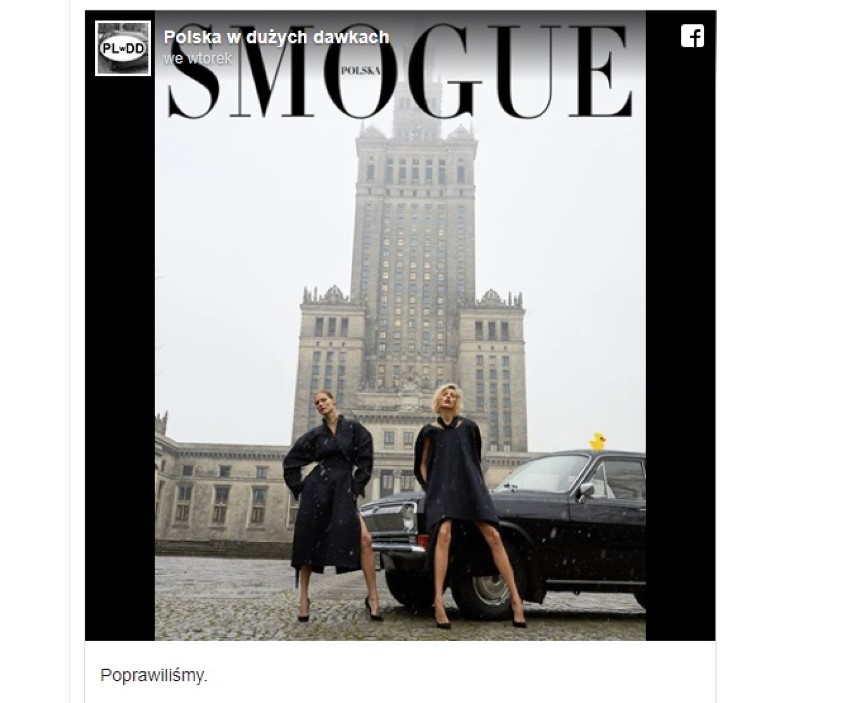 Modelka z Częstochowy na okładce polskiego Vogue'a! Już powstały PRZERÓBKI