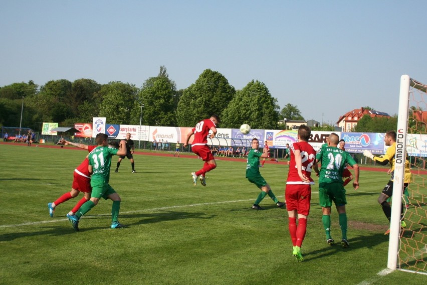 W taki sposób Maciej Rożnowski strzelił gola na 2:1, który...