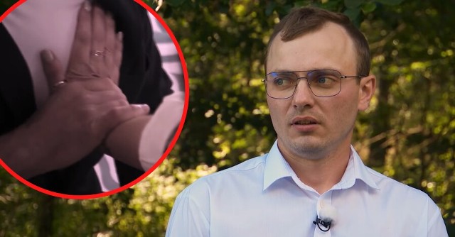 Mateusz z kandydatkami - fragment 5. odcinka "Rolnik szuka żony 9" opublikowany na Facebook "Rolnik szuka żony" TVPmat. Facebook "Rolnik szuka żony 9" TVP | dostęp: 24.10.2022