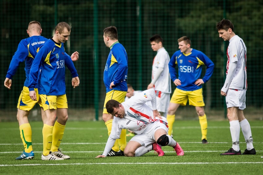 Zdjęcia z meczu BKS Bydgoszcz - Iskra Ciechocin 2:1.