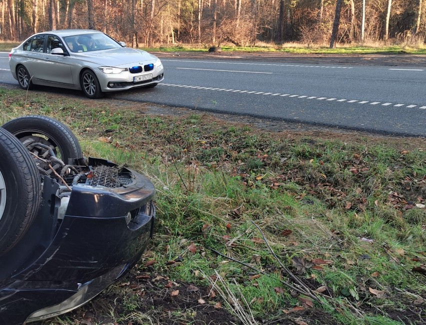 Wypadek BMW we Włocławku