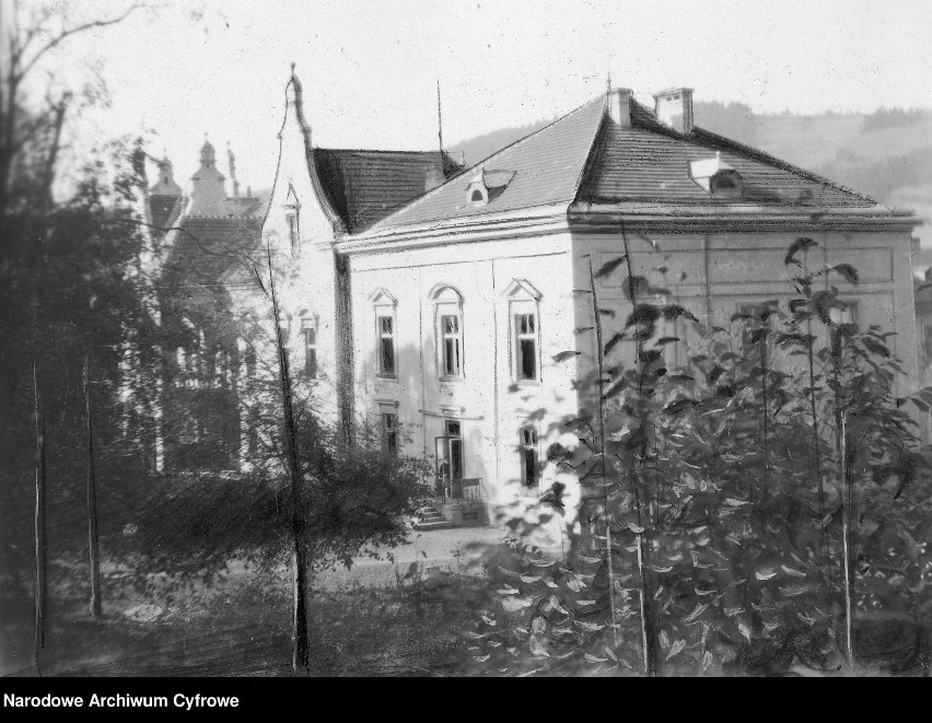 Sanatorium w Rajczy 1929