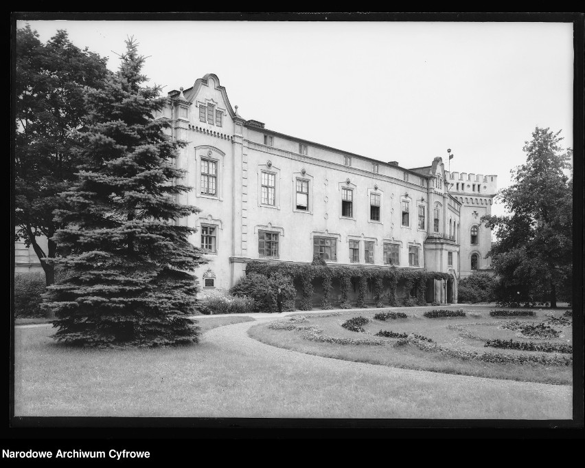 Żywiec, stary zamek 1933