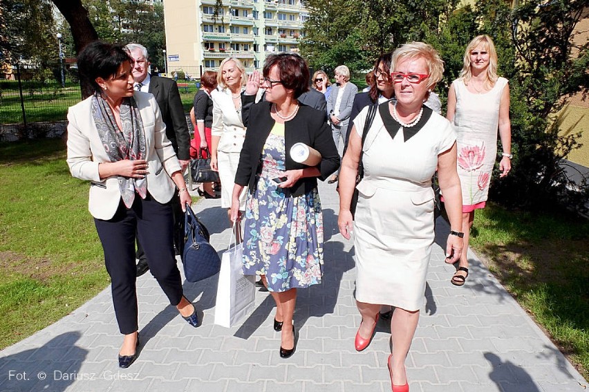 Otwarcie Centrum Edukacyjno - Kulturalnego przy ul. Kasztelańskiej w Wałbrzychu (ZDJĘCIA)