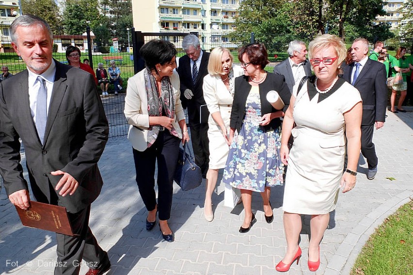 Otwarcie Centrum Edukacyjno - Kulturalnego przy ul. Kasztelańskiej w Wałbrzychu (ZDJĘCIA)