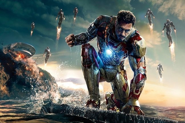 "Iron Man III" (fot. AplusC)