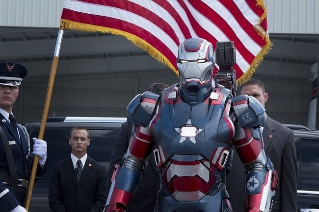 "Iron Man III" (fot. AplusC)