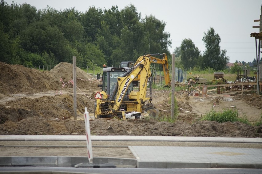 Nowe bloki przy Lubelskiej - Gromskiego w Rzeszowie. Zajrzeliśmy na plac budowy. Zobaczcie zdjęcia