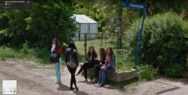 Zdjęcia z Google Street View