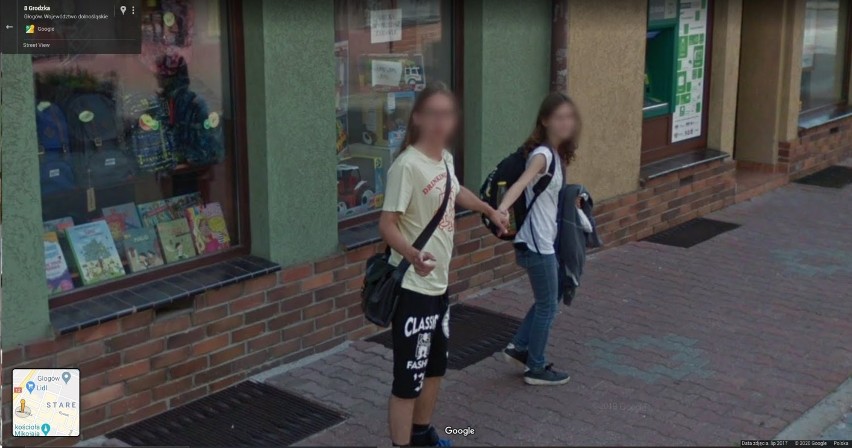 Zdjęcia z Google Street View