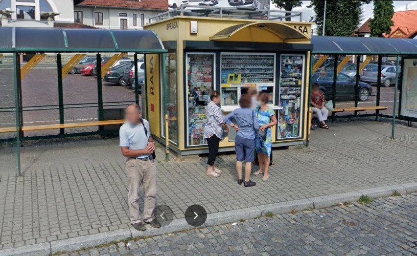 Żywiec w oku kamer Google Street View