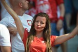 Piękne kibicki i kibice na Euro 2016 Polska Irlandia. Tak nasi dopingują rodaków we Francji[ZDJĘCIA]