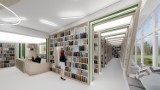 Powiat tarnowski. Tak będzie wyglądała najnowocześniejsza biblioteka w regionie tarnowskim za kilka milionów złotych [WIZUALIZACJE]