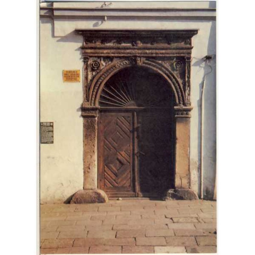 Kamienica Myszkowskich - XVI-wieczny portal