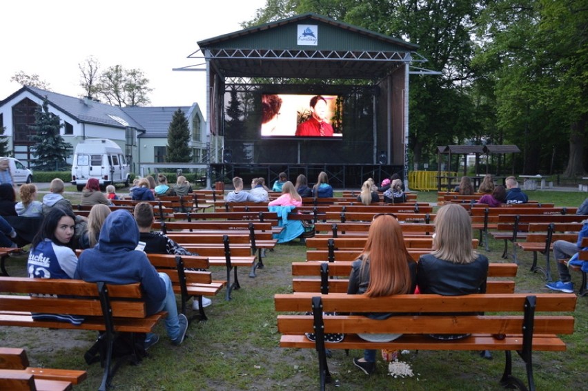 Kino letnie  w Kartuzach 2016 - inauguracja