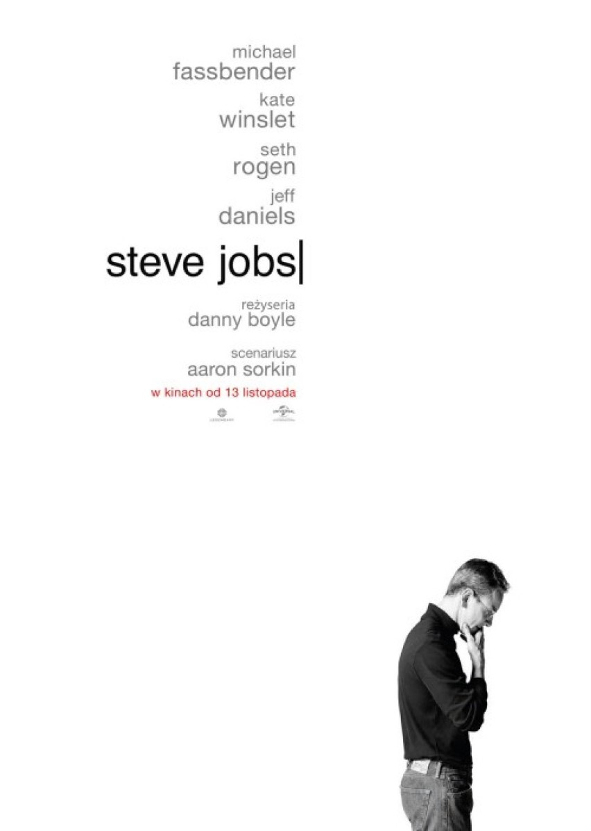Życie Steve’a Jobsa to niemal  gotowy scenariusz filmowy....