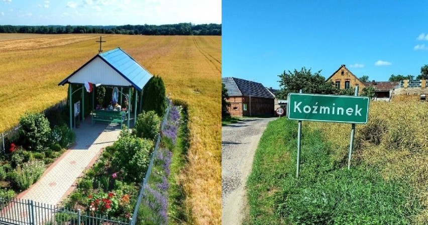 Koźminek to wieś w gminie Szczaniec. Z Nowej Soli to...