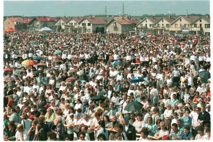 Na jeden dzień Gorzów, za sprawą wizyty papieża, stał się...