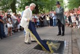 Kazimierz Kowalski odsłonił swoją gwiazdę na Ciechocińskim Deptaku Sław [zdjęcia]